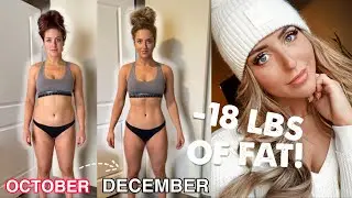 I LOST 18 LBS of FAT in 2 MONTHS: Diet, Workouts, Tips