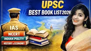 UPSC Best Book List 2026 | IAS Preparation Complete Books | Prelims + Mains + Interview 