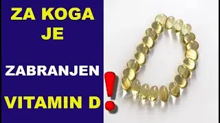 Za koga je zabranjena suplemenatcija vitaminom D /#6/dr Bojana Mandić