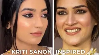 I Tried Kriti Sanon's Reverse Cat Eye