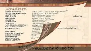 Commercial Hard Money / Commercial Bridge Loan - 90% LTV (Nationwide)