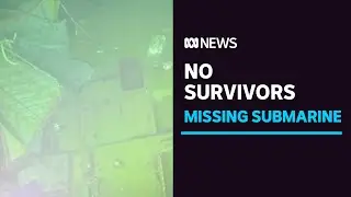 Indonesian military finds missing submarine in pieces with no survivors | ABC News