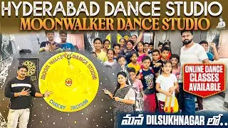 Hyderabad dance studios||zumba and fitness online classes|| Hyd  events||moonwalker dance studios