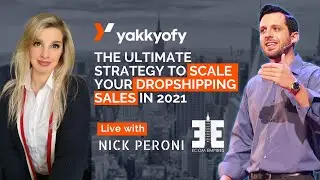 Ultimate strategy to scale your dropshipping sales in 2021 - Nick Peroni