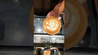 How to beginners make tulip #shorts #viralshort #coffeelatteart please subscribe to my channel