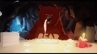 Commercial - Bear Alphabites - M - Bear - Quill