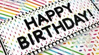 NEW Studio Katia June 2020 Release + Slimline Birthday Card