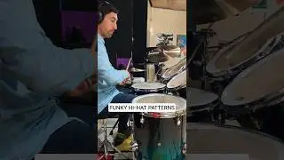 Funky Hi-Hat Patterns 🥁 | Groove in Motion