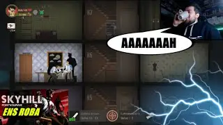 EL HOTEL DEL TERROR... SKYHILL ENS ROBA 🧟 Gameplay en Español (PC Steam)