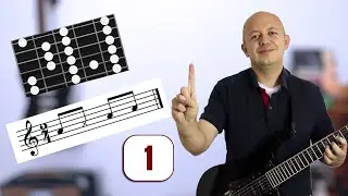 Cómo ubicar las notas en la guitarra – Lección 1 del curso intermedio
