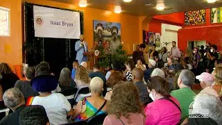 Newly Elected Assemblymember Isaac Bryan Holds 54th District Swearing In Ceremony