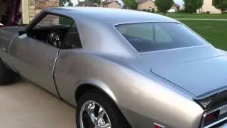 My 68 Camaro with new tune