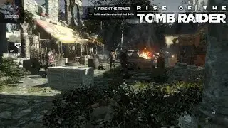 Rise of the Tomb Raider &ndash; The Acropolis Exploration & Combat