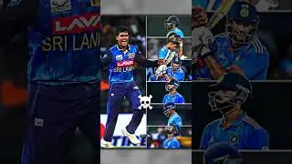 Jeffrey Vandersay Hits Different #shorts #cricket #sg