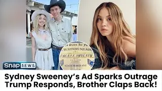 Sydney Sweeney&rsquo;s AE Ad Sparks Backlash