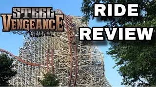 Steel Vengeance at Cedar Point | Ride Review And Analysis 