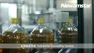 Newamstar-6000BPH/5L Edible Oil Filling Line