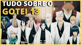 GOTEI 13 BLEACH: SAIBA TUDO SOBRE O GRUPO MILITAR DOS SHINIGAMIS
