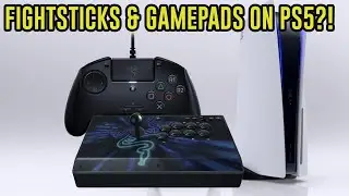 Razer Panthera EVO Arcade Stick On the PlayStation 5