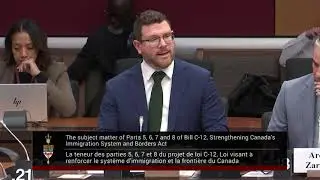 ICLMG testifies against Bill C-12 at Senate Committee
