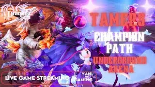 Draconia Saga - TAMER'S - CHAMPION PATH - UNDERGRAOUND ARENA