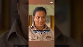 Women-run hotel in Sri Lanka challenges gender stereotypes | DW News