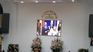 HERMOSA BODA EN LA IGLESIA DE DIOS MINISTERIAL DE JESUCRISTO INTERNACIONAL