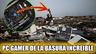 Encontro PC GAMER DE LA BASURA INCREIBLE