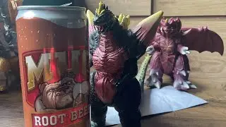 Darwinski tries Root Beer for the first time 