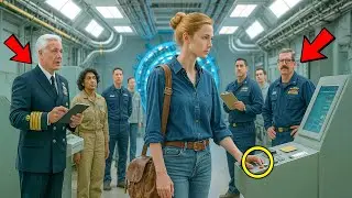 Sie testeten alle Experten auf dem Flugzeugträger bis eine stille Frau zivil das Triebwerk repariert