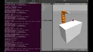 Cube Pick and Place - ROS2 Gazebo Simulation