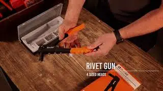 Unboxing and How to use Brackit Rivet Gun
