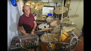 Funk 112 bpm (DrumTrack for Play Along) Groove