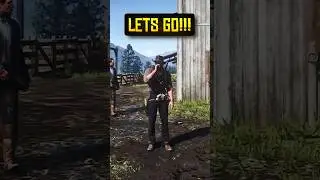 I Drank Too Much in RDR2 and This Happened! 😳😂