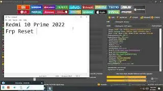 Redmi 10 Prime 2022 FRP Removem Unlock tools