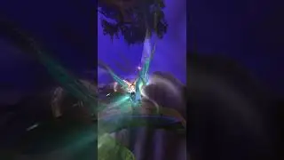 Kalimdor Cup Mount Hyjal Nordrassil Spiral advanced #foryou #racing #gaming #games #dragonrace #wow