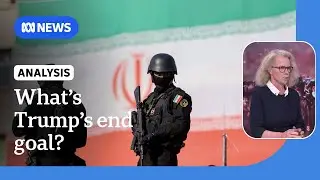 Internet blackout in Iran creating information vacuum as Trump weighs options | ABC NEWS