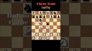 Chess Trap: Legal Trap