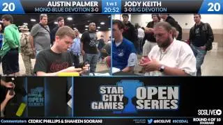 SCGDAL - Standard - Round 4 - Jody Keith vs Austin Palmer