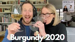 Burgundy 2020 Vintage Brief - Wine Blast Podcast (Live) with Susie and Peter