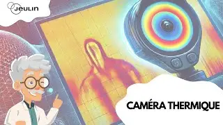 TUTO - Utilisation du logiciel Caméra thermique 577001- Jeulin TV