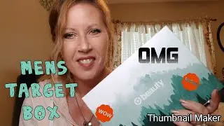 Mens Target beauty box June 2019! You've got to see this!