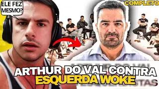 SUPER XAND&Atilde;O REAGE A ARTHUR DO VAL (MAM&Atilde;E FALEI) vs 20 ESQUERDISTAS | ZONA DE FOGO (COMPLETO)
