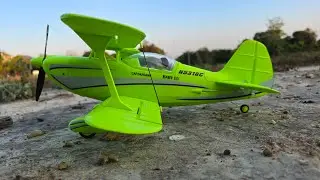 Maiden flight - Pitts special Wltoys A310
