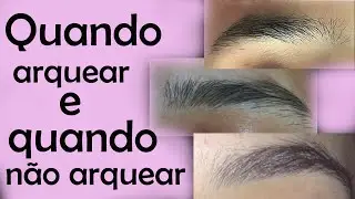 OS TIPOS DE SOBRANCELHAS QUE DA PRA ARQUEAR OU NÃO