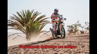ÉPISODE 2:    Comment débuter le rallye.