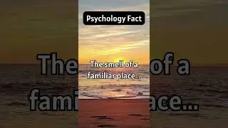 Psychology Fact : The smell of a familiar place...  #shorts #psychology