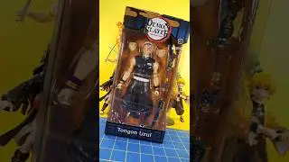 Tengen Uzui Obanai Iguro Kyojuro Rengoku #demonslayer #mcfarlanetoys #actionfigure #unboxing