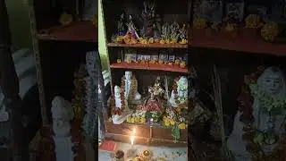 আমার বাড়ির সারদা পূজা