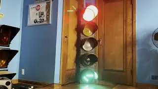5 Section Traffic Signal